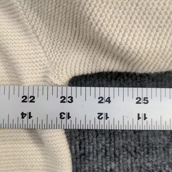 Cross Creek Men's Sweater Cream Large Broadwater Golf Club President Knit - Picture 15 of 15